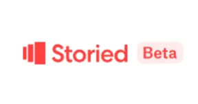 Storied interface screenshot